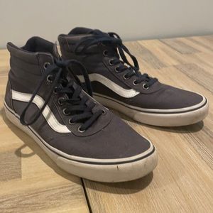 Navy High Top Vans